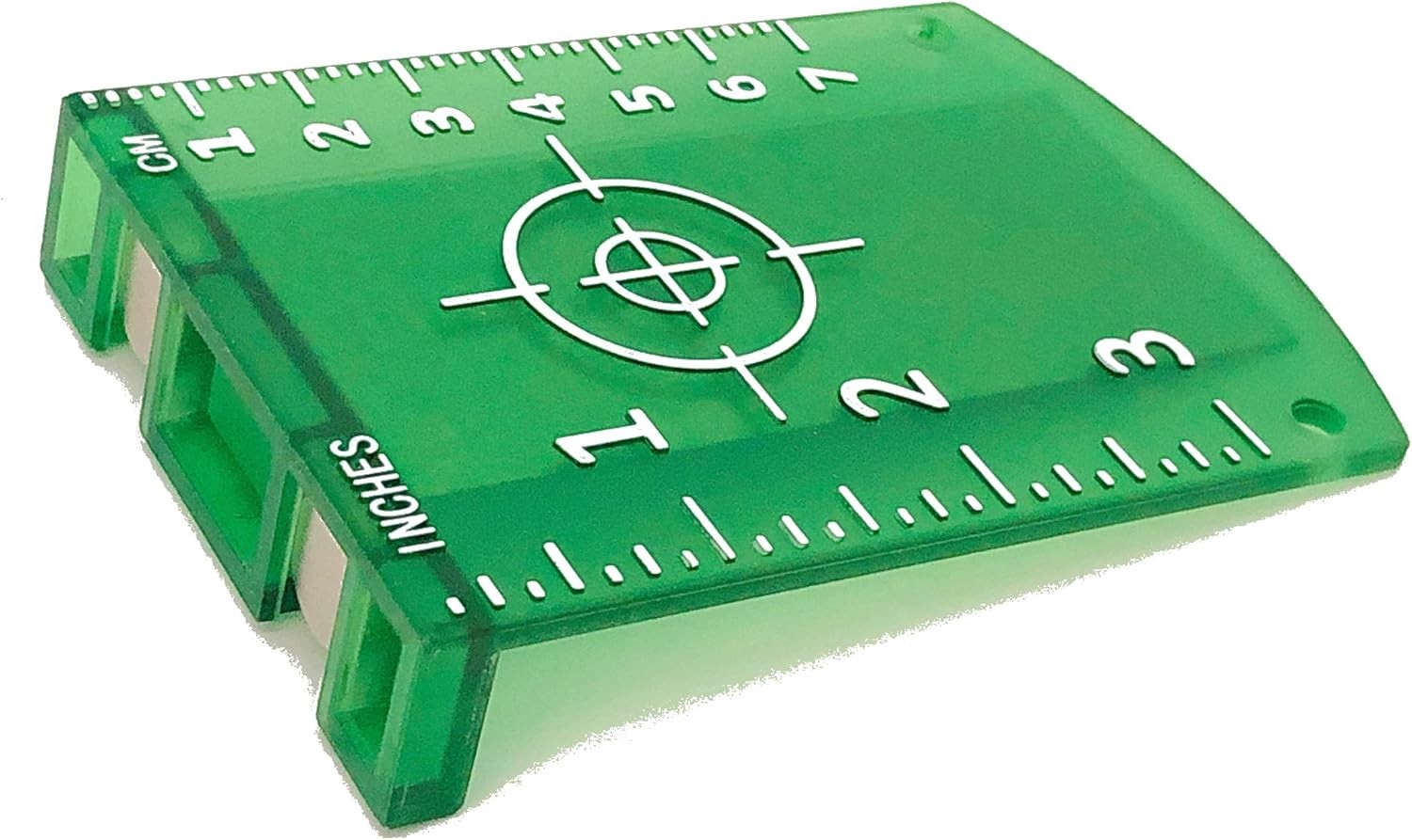 Laser Targets, 2 Pack Magnetic Floor Laser Targets Card Plate for Green Beam