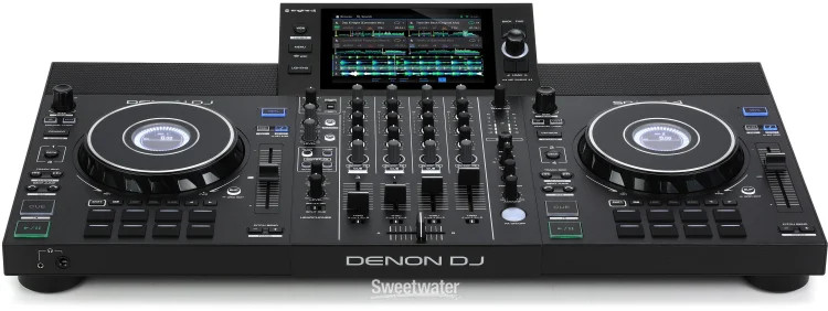 Denon DJ SC Live 4 Standalone DJ Controller - Black