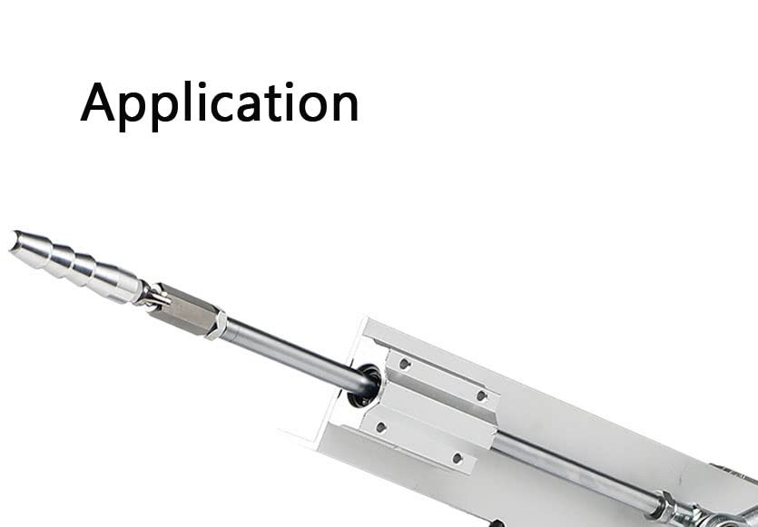 14mm Diameter End Connector DIY Design M8 Reciprocating Linear Actuator Tool