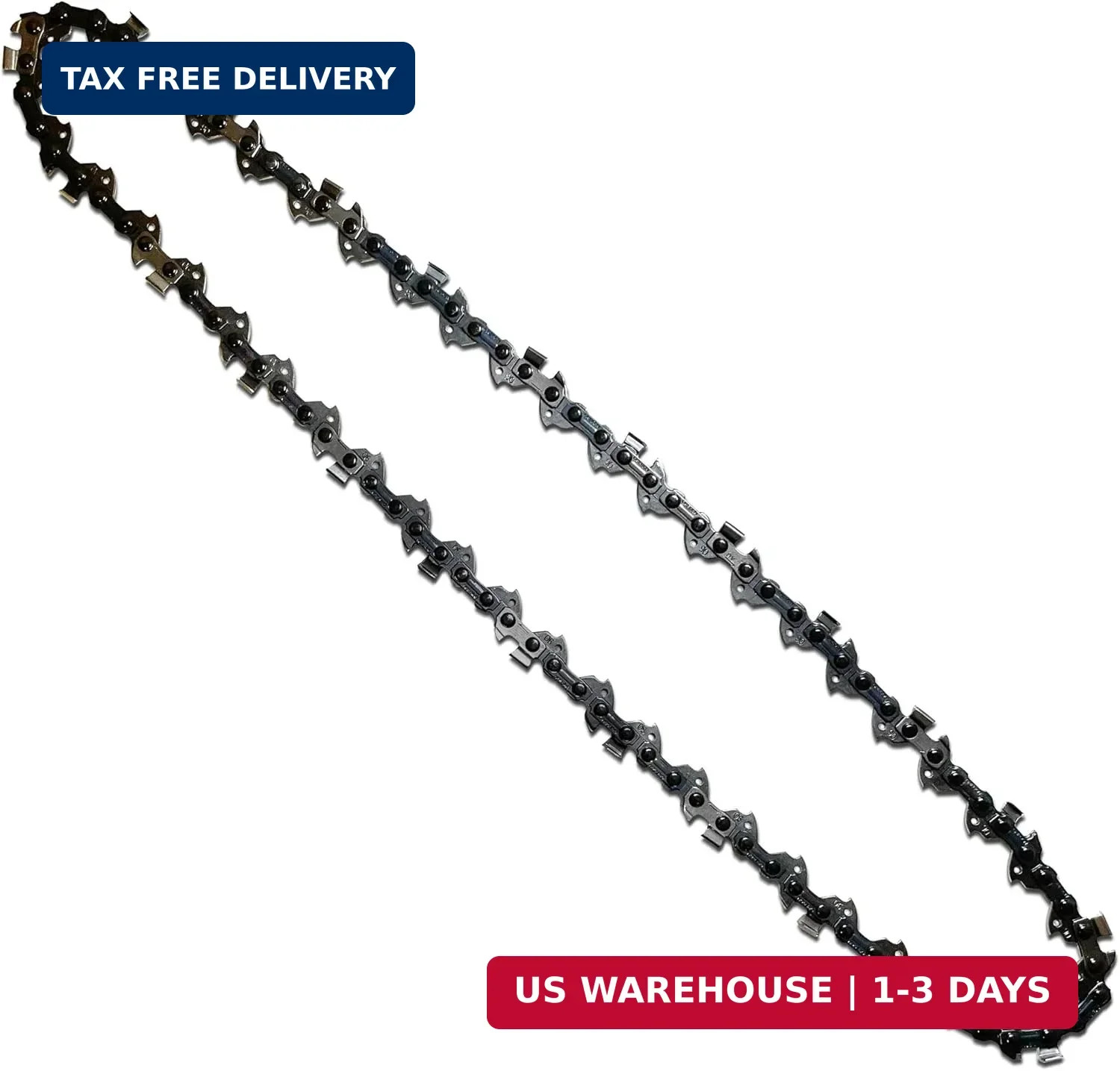 12" Beam Cutter Chain - Replacement Chain for 12" Attachment, Circular Saw Acces
