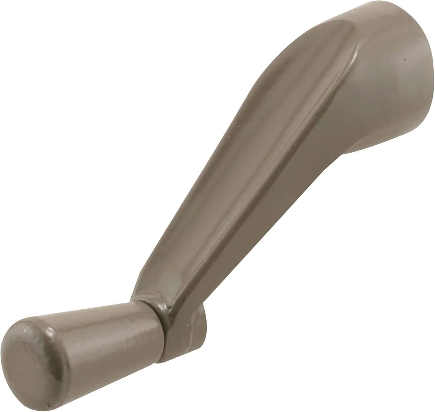 H 3966 Spline Socket Crank Handle, Stone, Smooth 360-Degree Operation (Single Pa