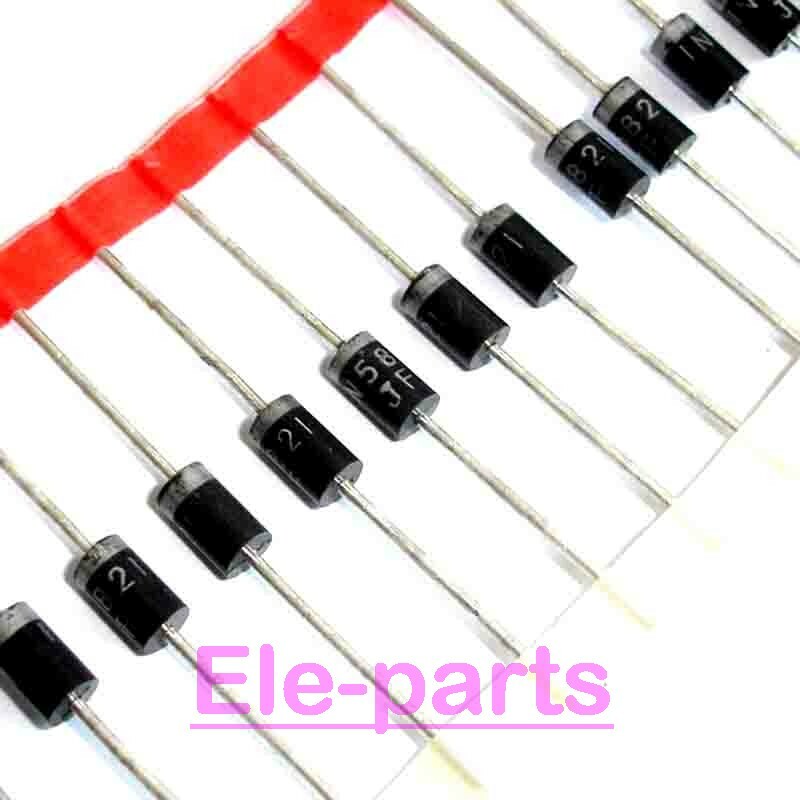50 PCS 1N5821 DO-27 IN5821 Rectifier Schottky Diode