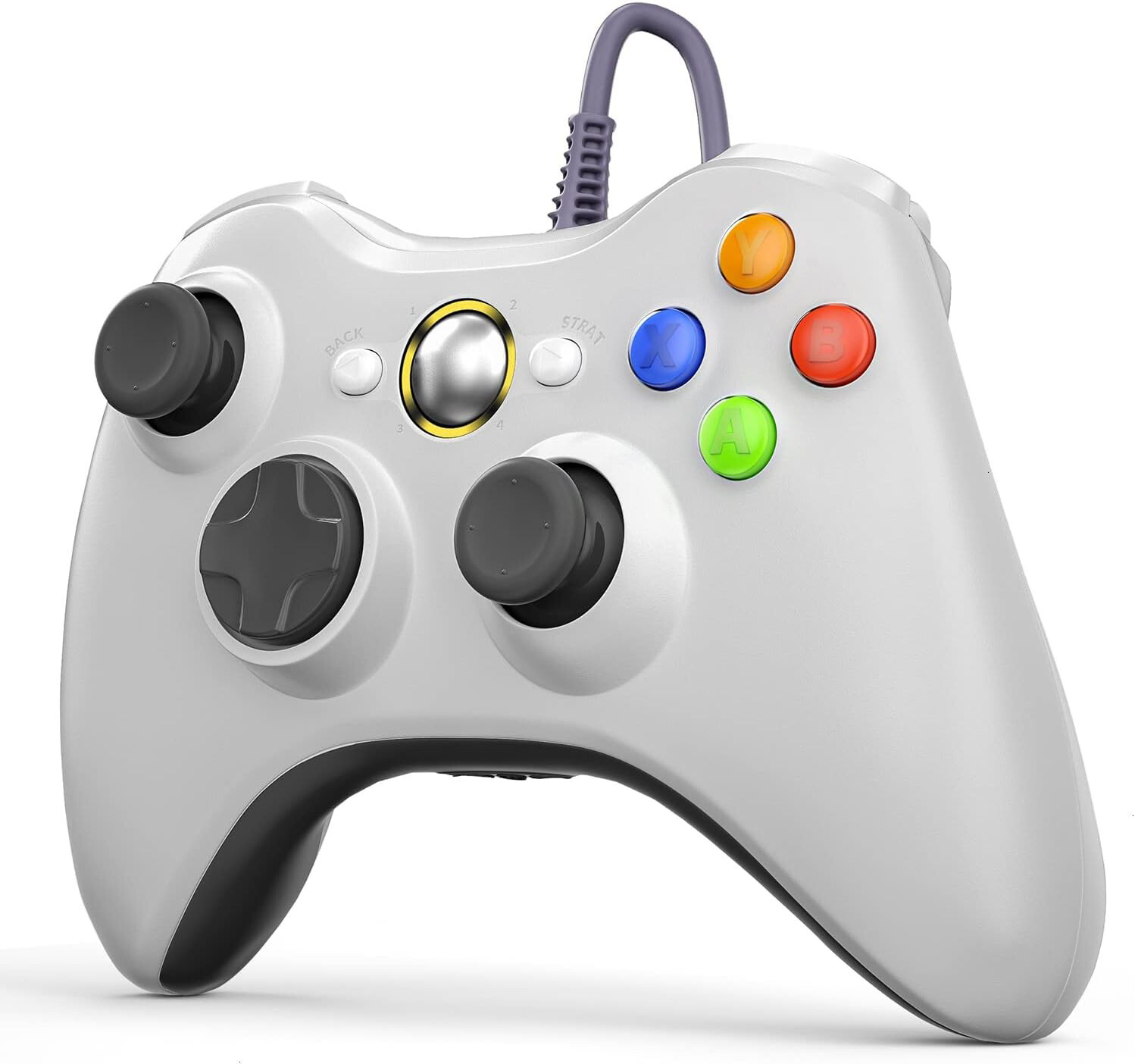 Wired Controller USB For PC Compatible With Xbox 360 / Windows 7 8 10 11 Gamepad
