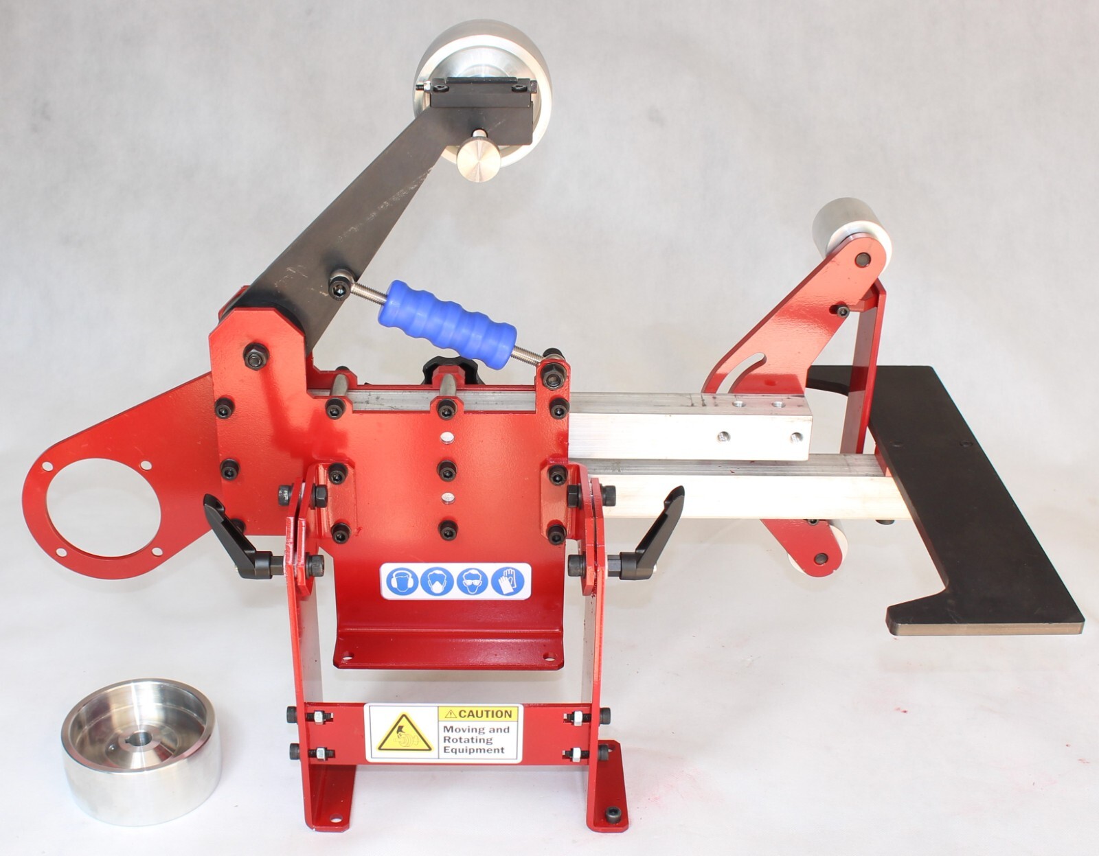 2x72 Belt Grinder - Complete with Tilting Frame - No Motor