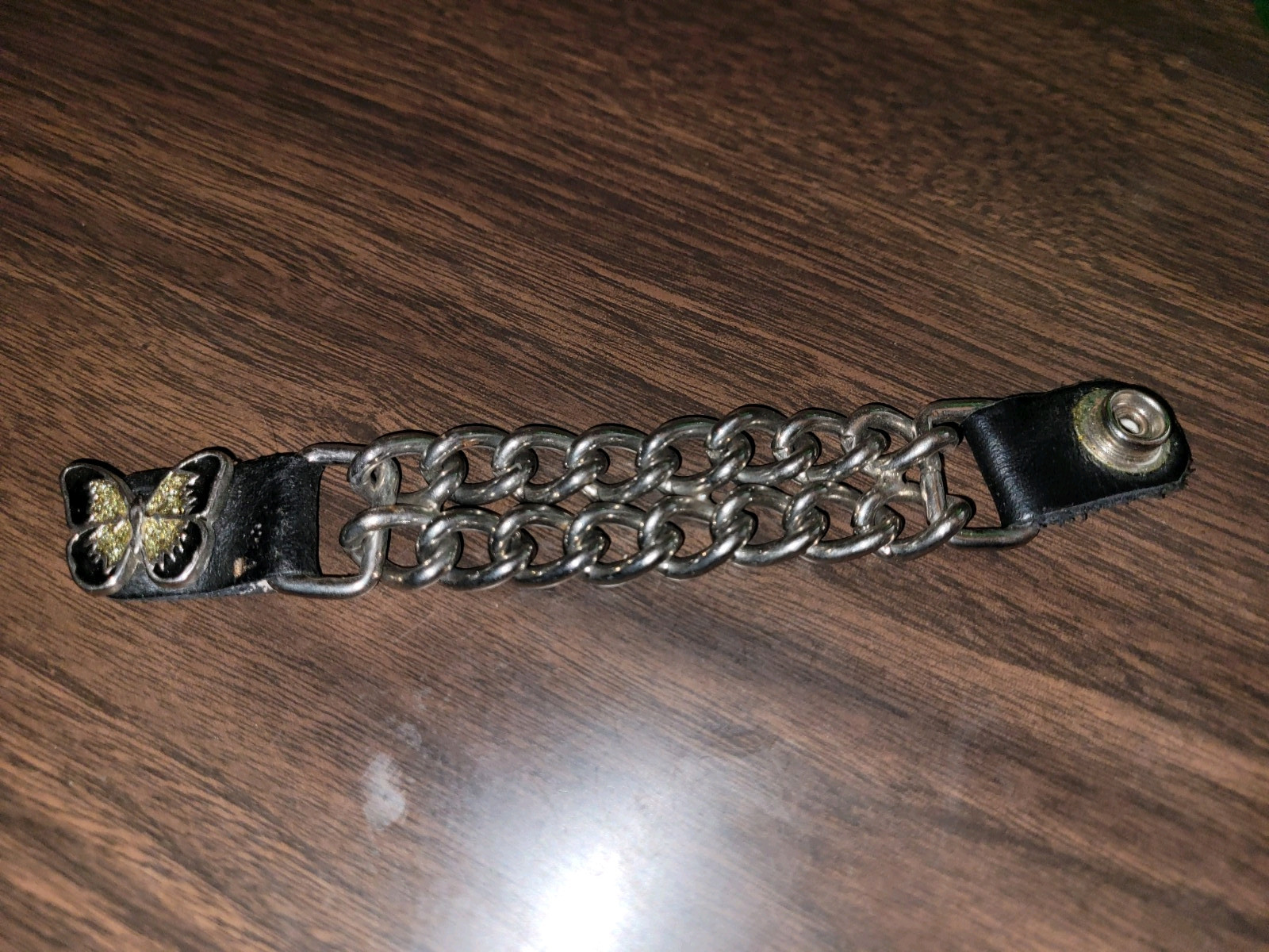 Vest Extender with Butterfly Double Chain