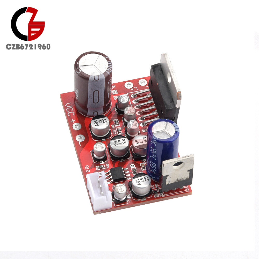 CD7379 38W+38W Stereo Amplifier Board w/ AD828 Preamp super than NE5532 DC 12V