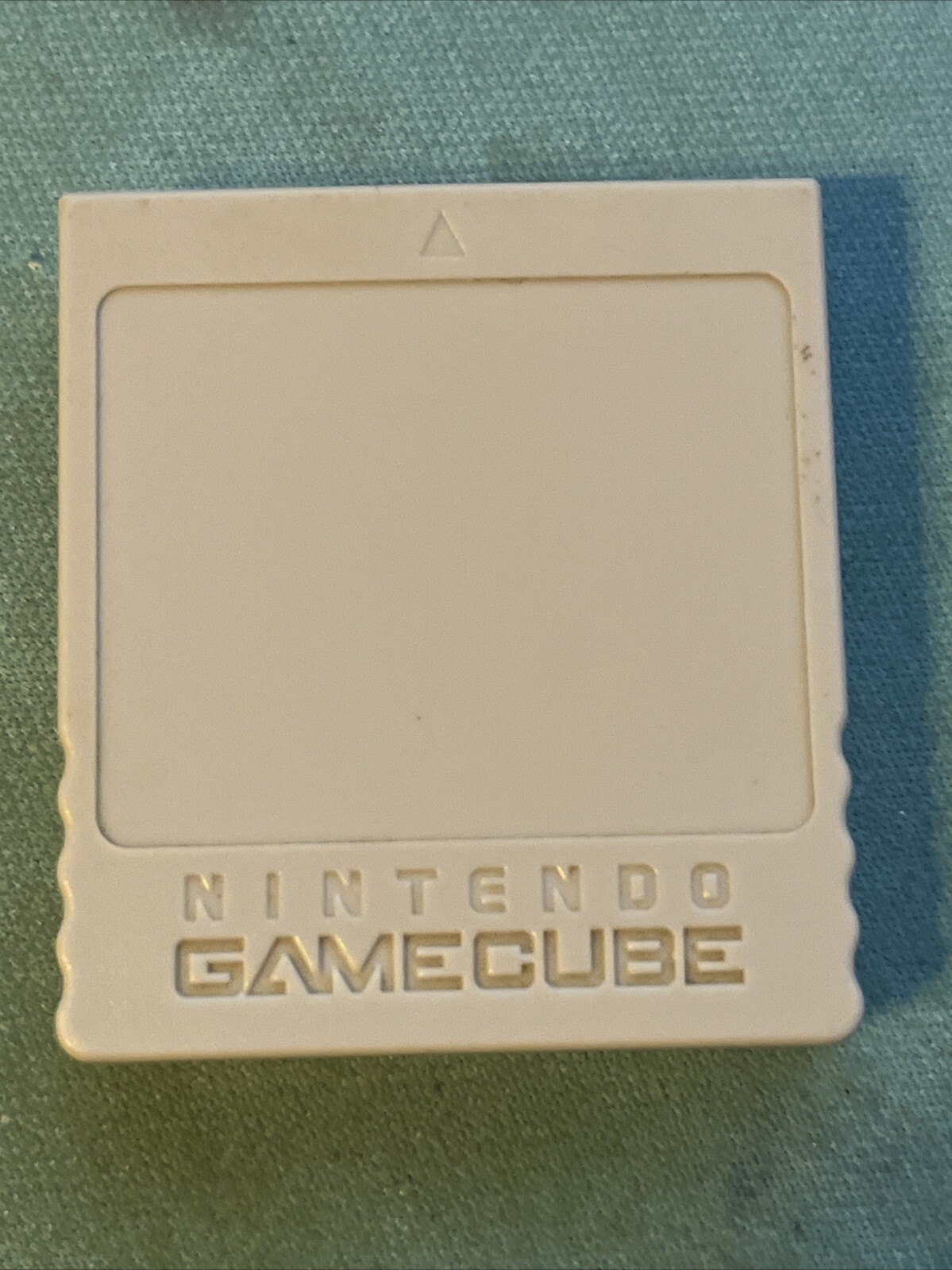 Official Nintendo Gamecube Memory Card DOL-008 59 Block Storage