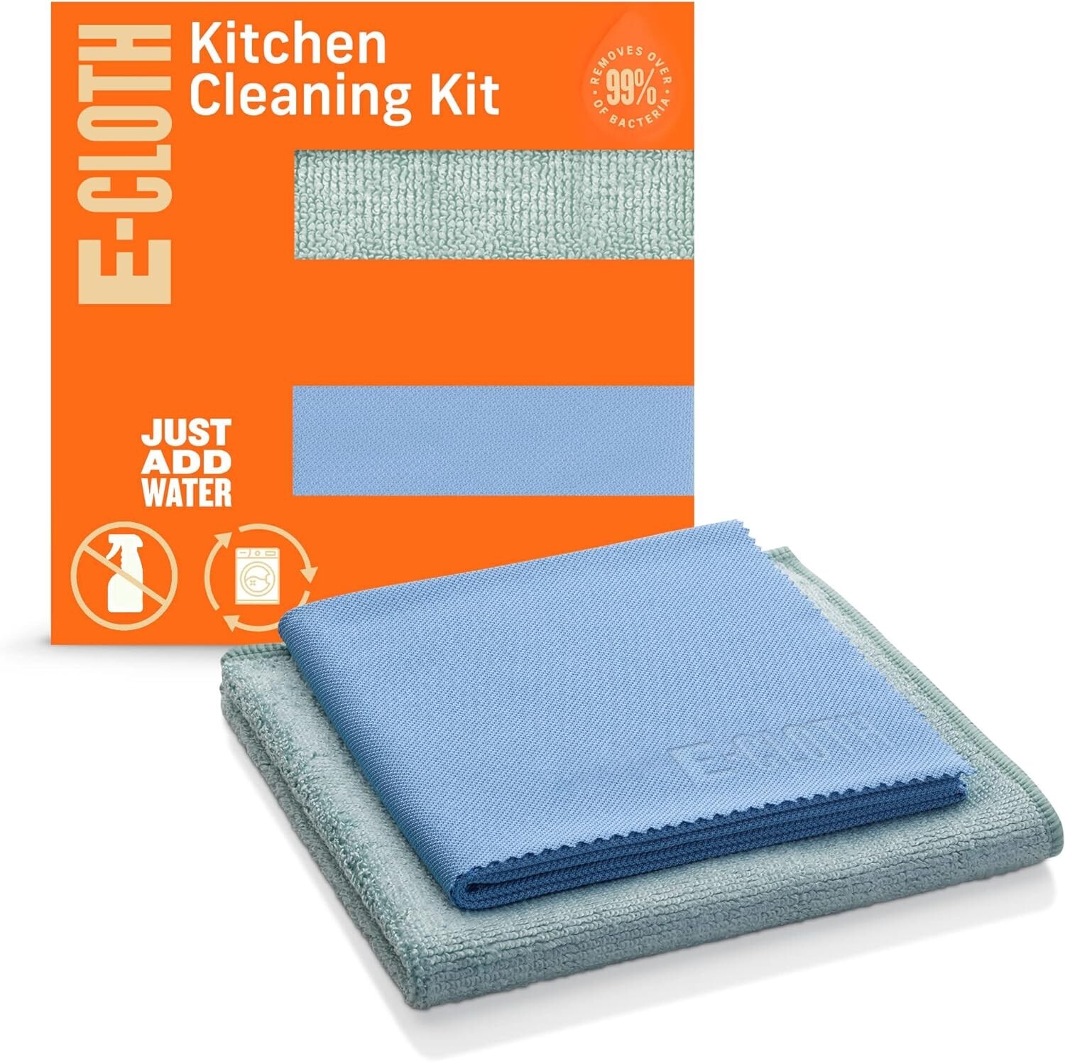 e-cloth 10601 Kitchen Cleaning 2 Cloths