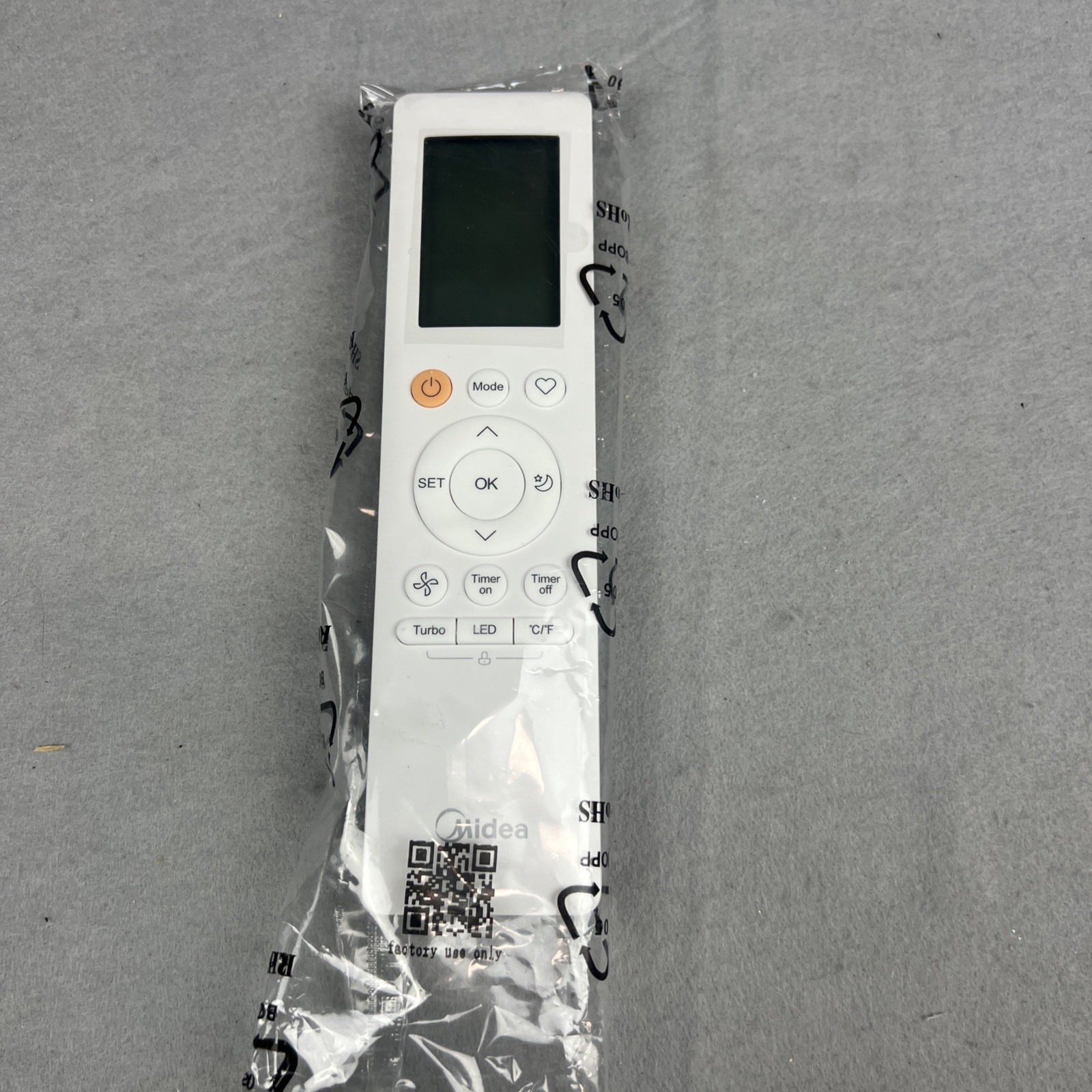 NEW OEM RG10F8 B2 BGEFU1 Midea Blueridge Air Conditioner AC Remote Sealed