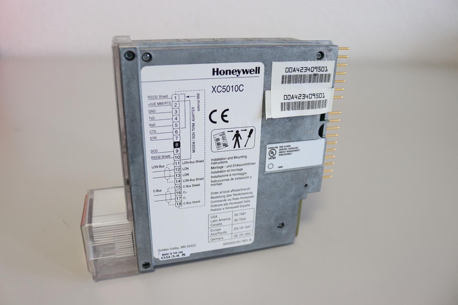 Honeywell Centra XC5010C Computer Module Excel 500 CPU NEW New Controller XC5010