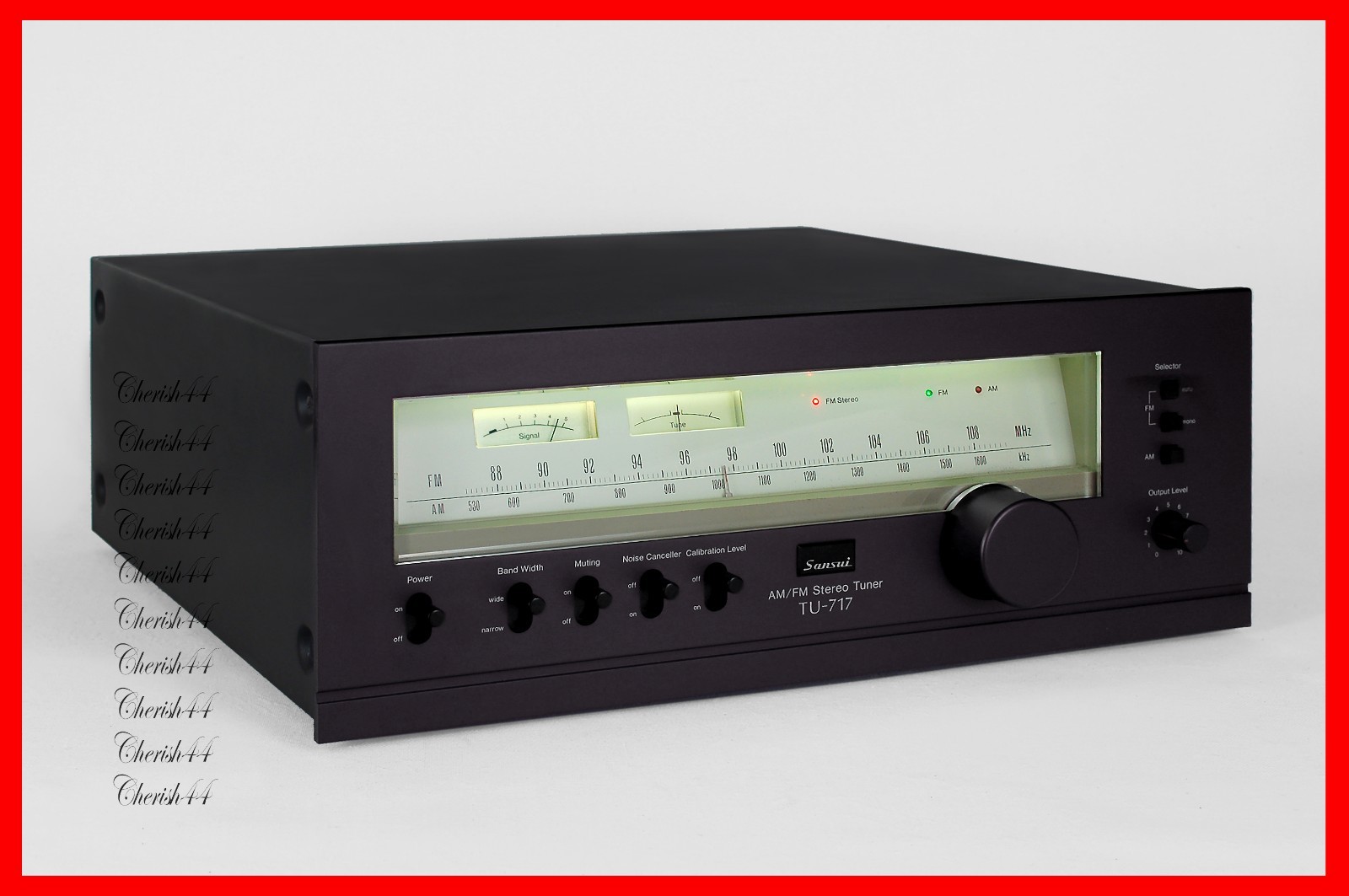 SANSUI TUNERS TU217 TU317 TU417 TU517 TU717 TU719 TU919 TU9900 INSPECTION SERV.