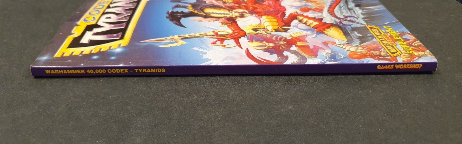 Tyranids Army Book / Codex - 2nd Edition - Warhammer Fantasy