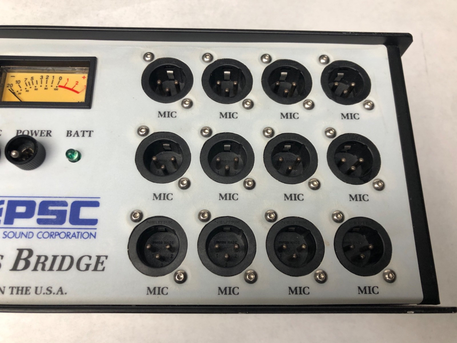 PSC Press Bridge