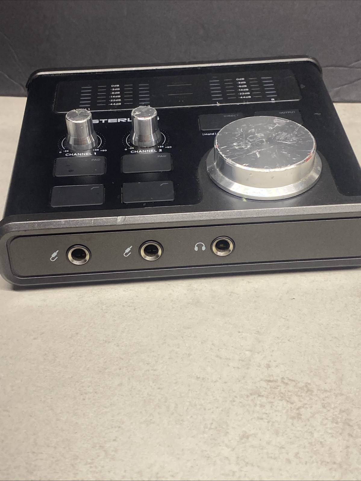 Sterling Audio Harmony H224 USB Audio Interface / READ Not Fully Tested