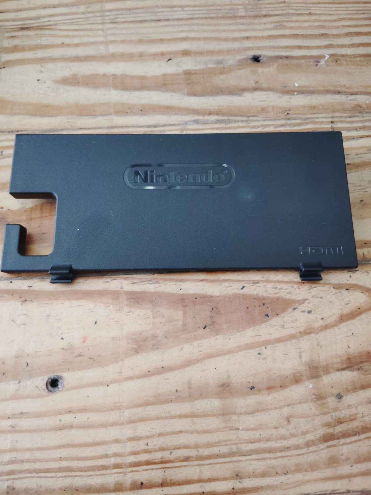 Nintendo Switch TV Dock Door Cover Flap Shell ONLY PART For HAC-007