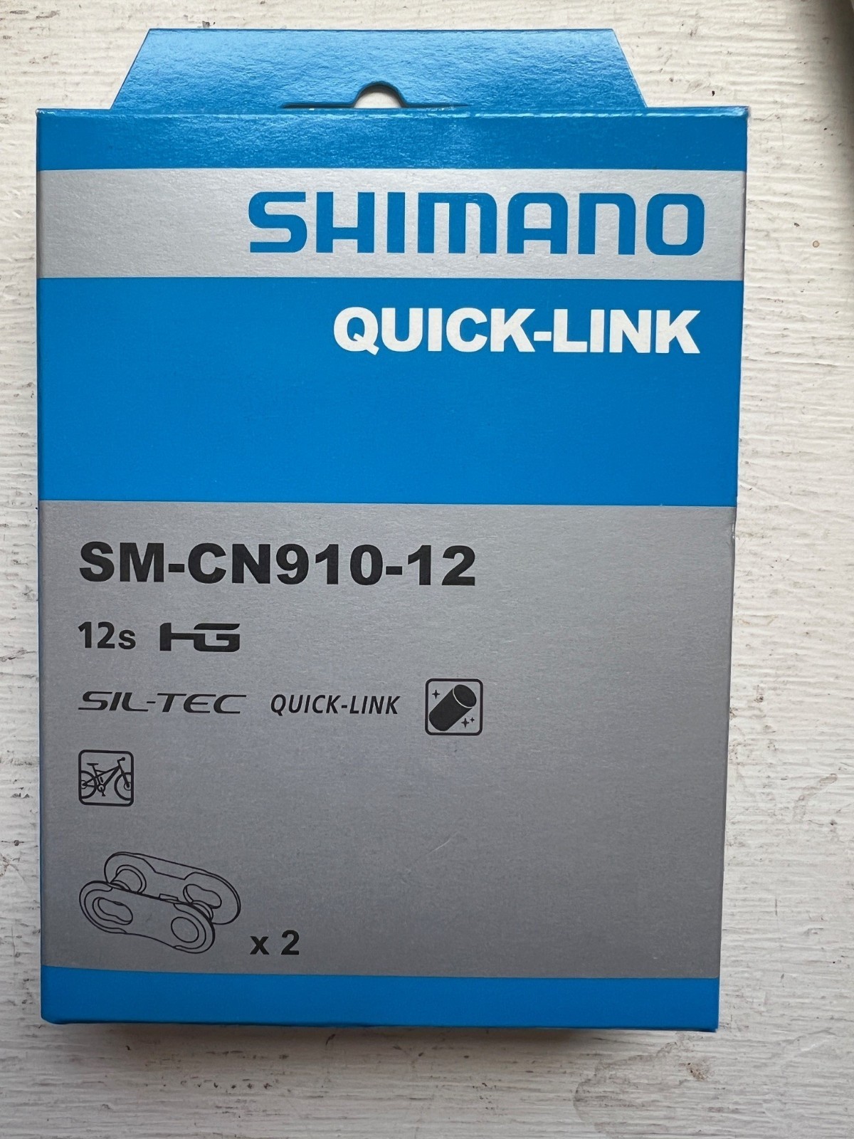 Shimano SM-CN910 12 Speed Quick-Link New In Box