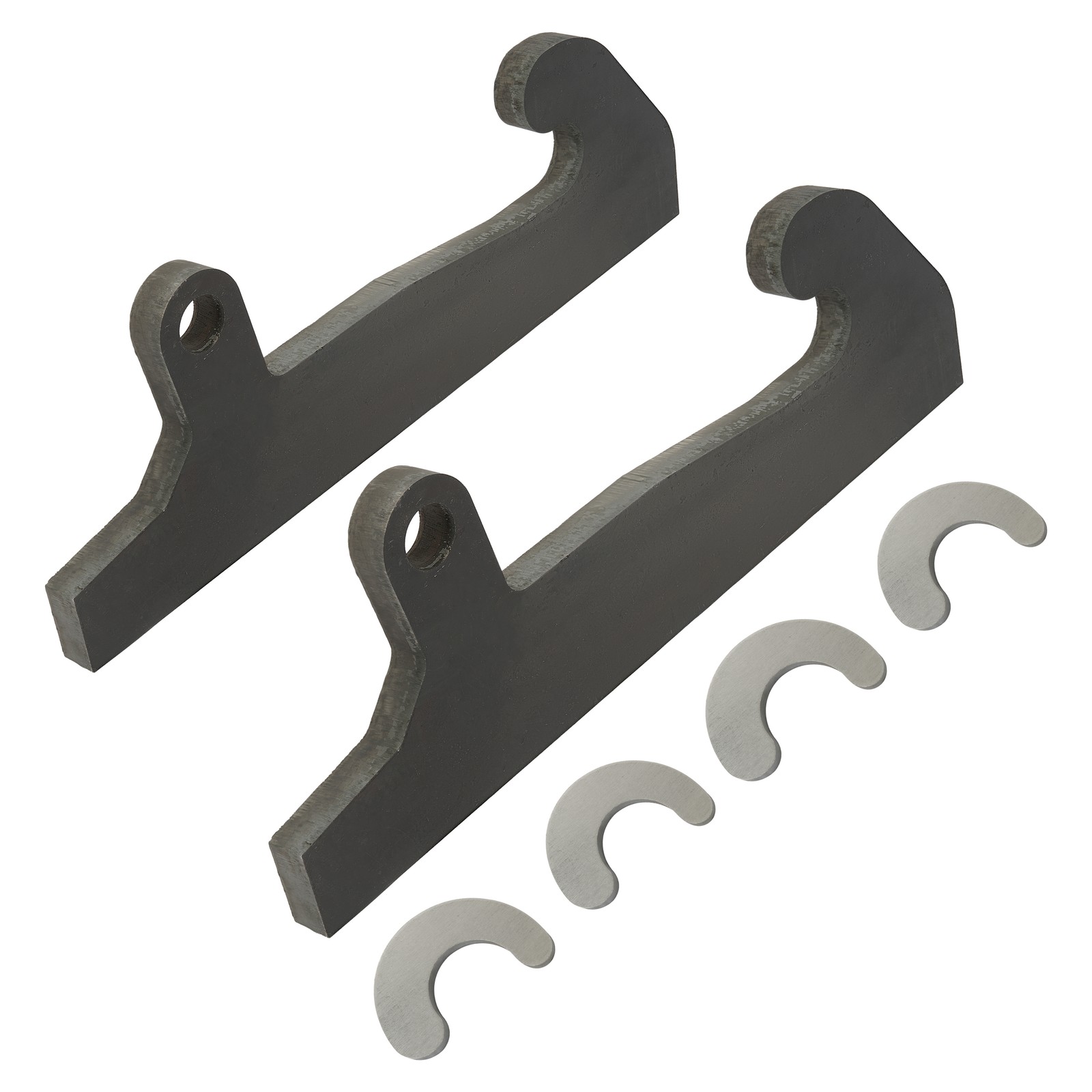 Heavy Blank Quick Tach Bracket For JRB Loader mounts JRB 418 coupler w/ 4 Ears