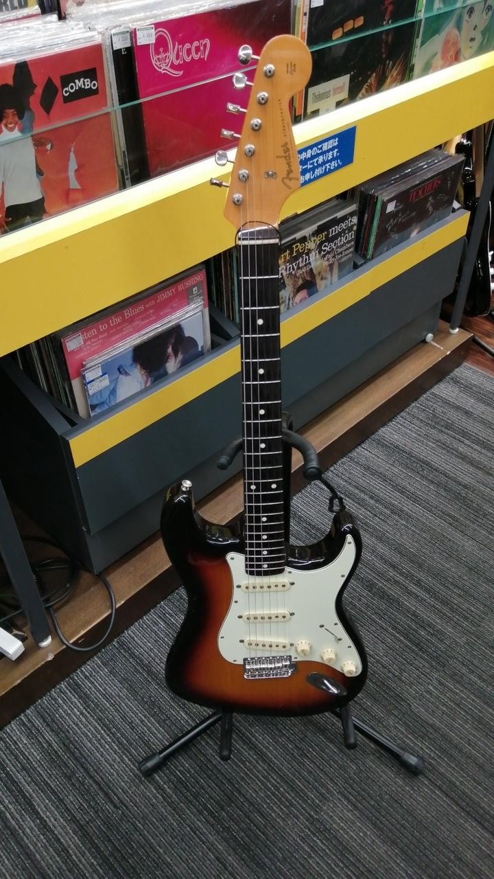 Fender Japan Classic 60S Stratcas Used Electric Guitar [AUTH]