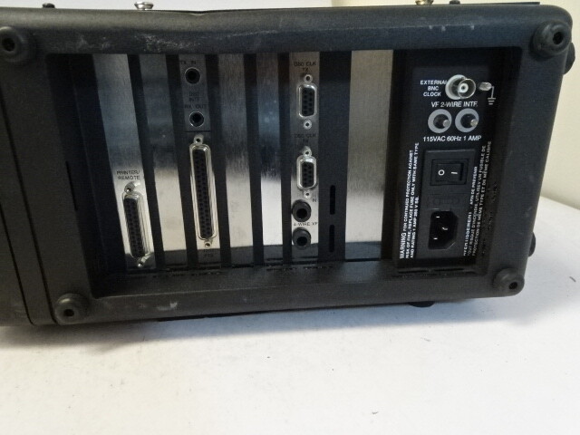 T-BERD 224 TTC ACTERNA JDSU PCM TESTER ANALYZER