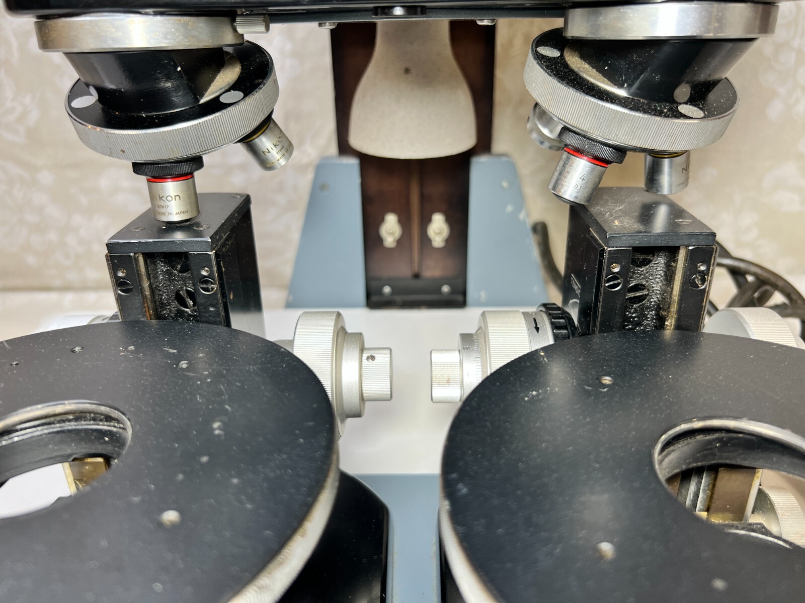 Nikon EPOI Comparison Microscope FBI Marked