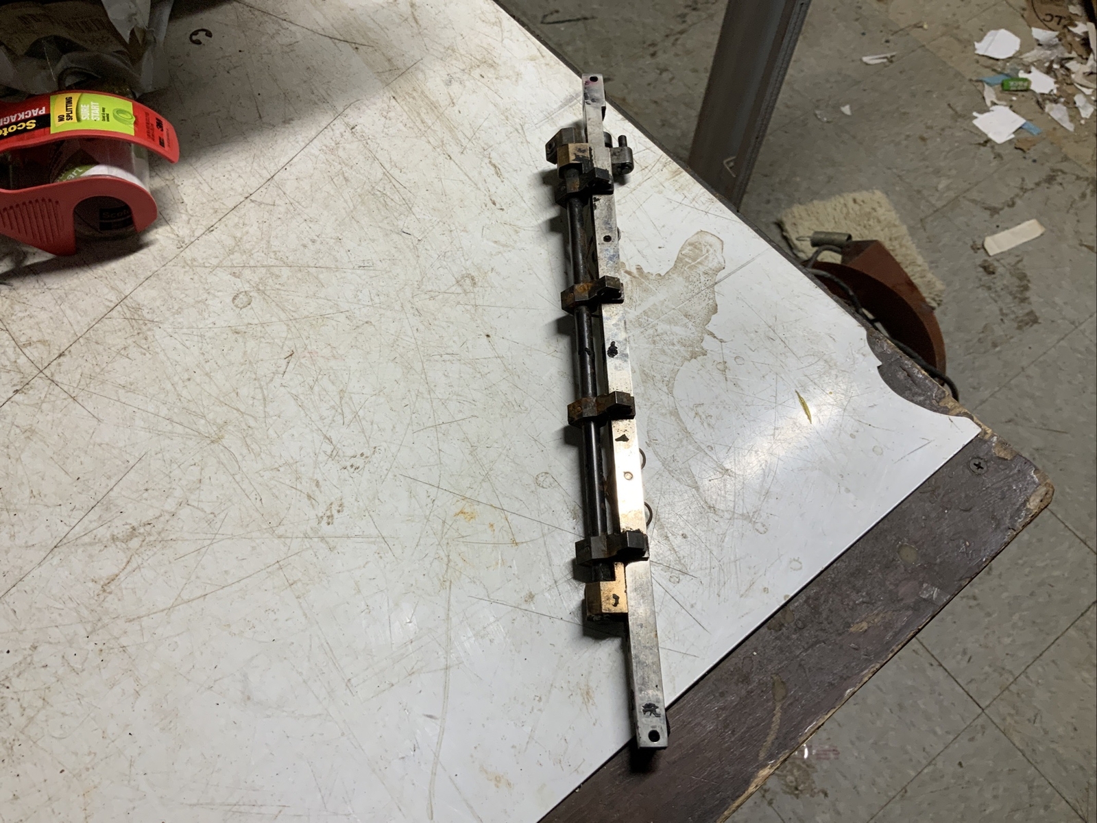 3 Gripper Bard  AB Dick 9910 Complete with Fingers See Pics For Content
