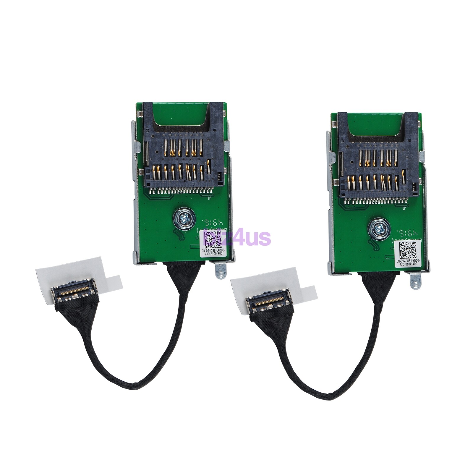 2Pcs For Dell OptiPlex 7060 7040 5040 3040 Flash Memory Card Reader Module 94D86