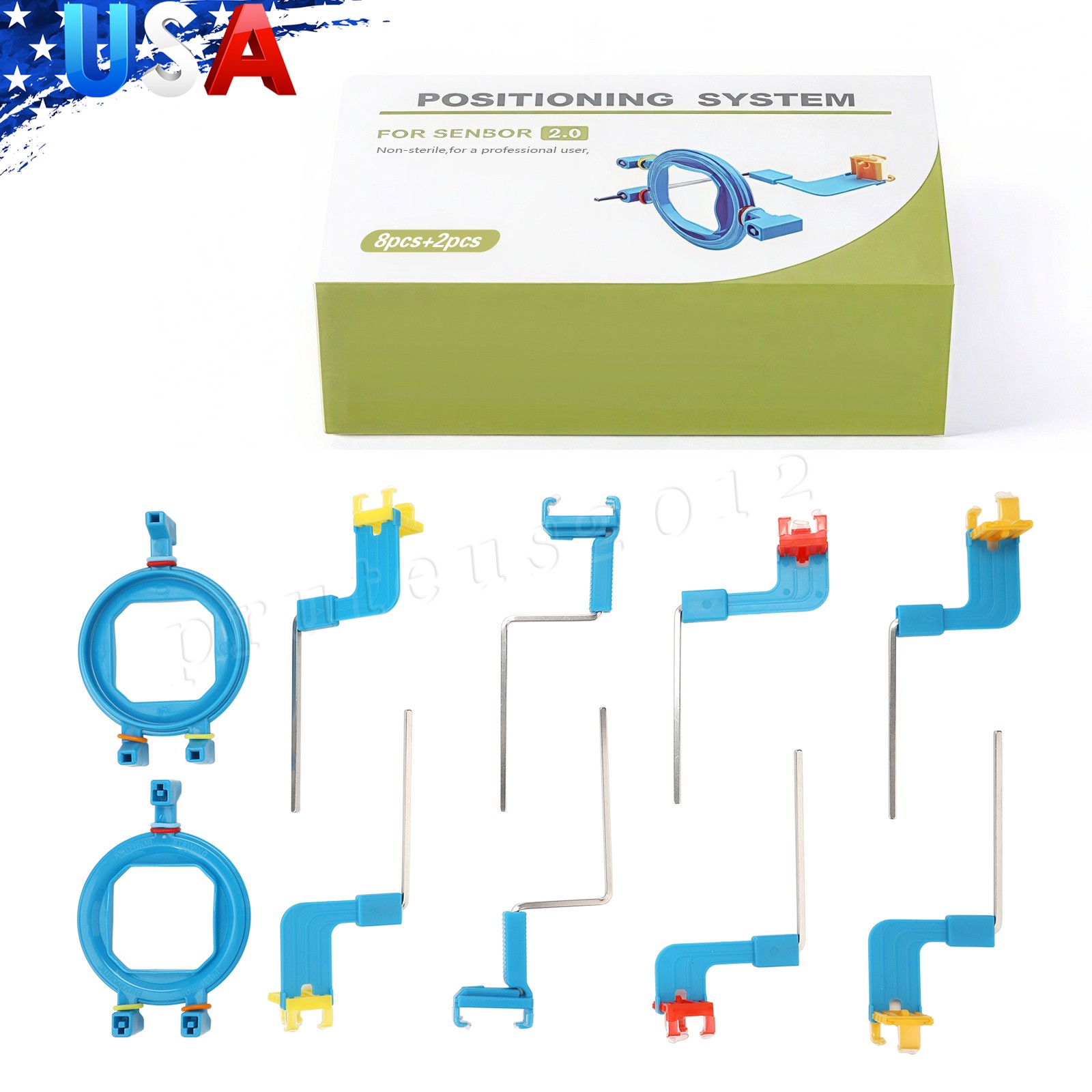 Dental X-Ray Positioner Digital Xray 2.0 Sensor Holder Positioning System