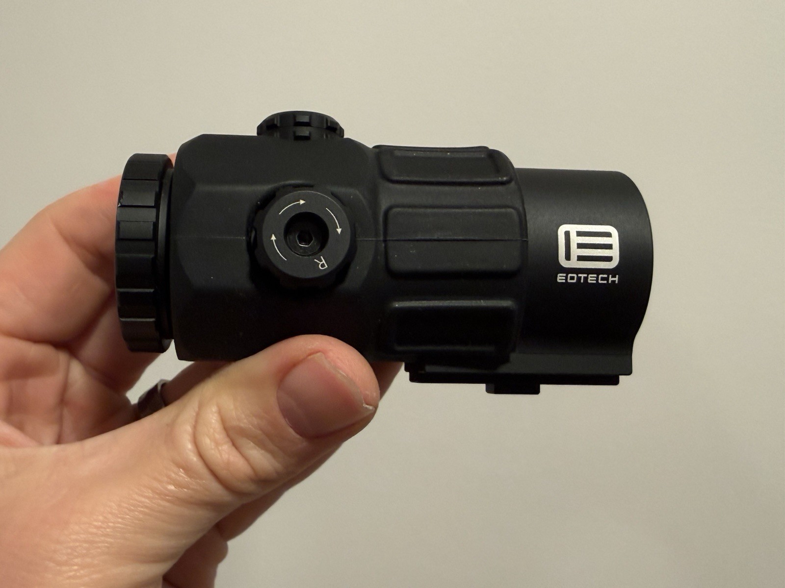 Authentic EOTech G45 Magnifier w/ STS Mount Black 5x Magnification | G45.STS