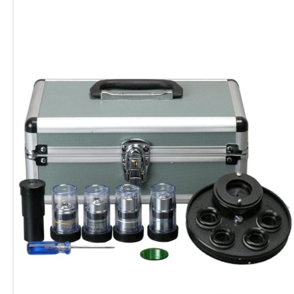 AmScope PCT Brightfield & Phase Contrast Kit for Microscopes