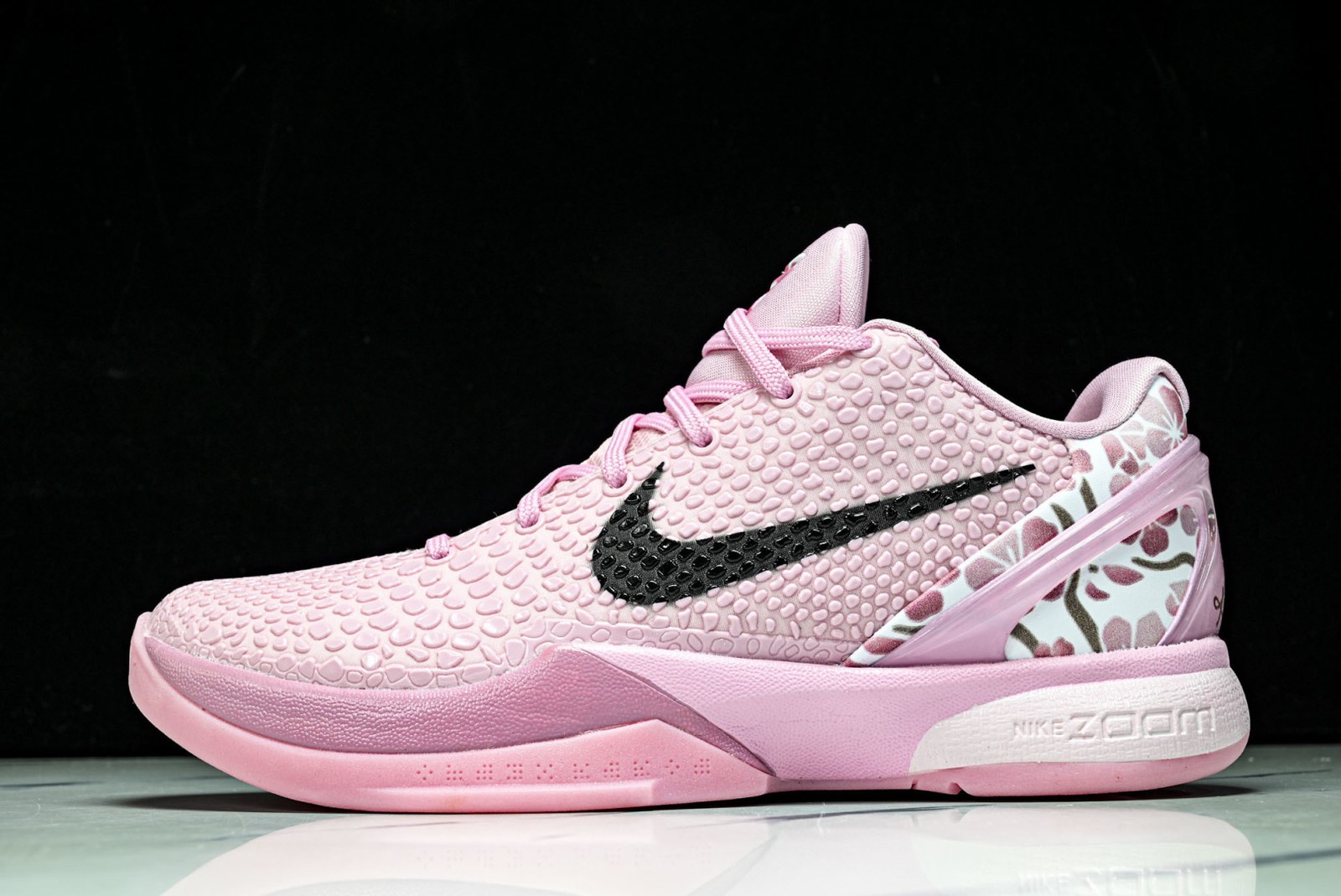 N K Kobe 6 Protro 'Pink' Cherry Blossom Grinch Pink PE2025-108 Men's Size 7-13