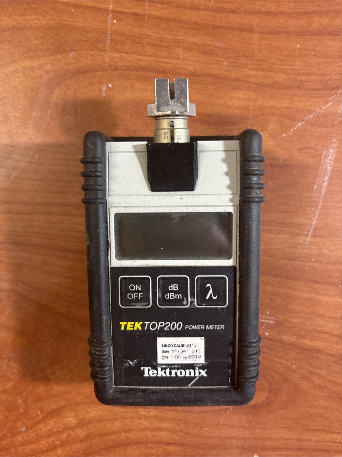 Tektronix TEK TOP200 Power Meter
