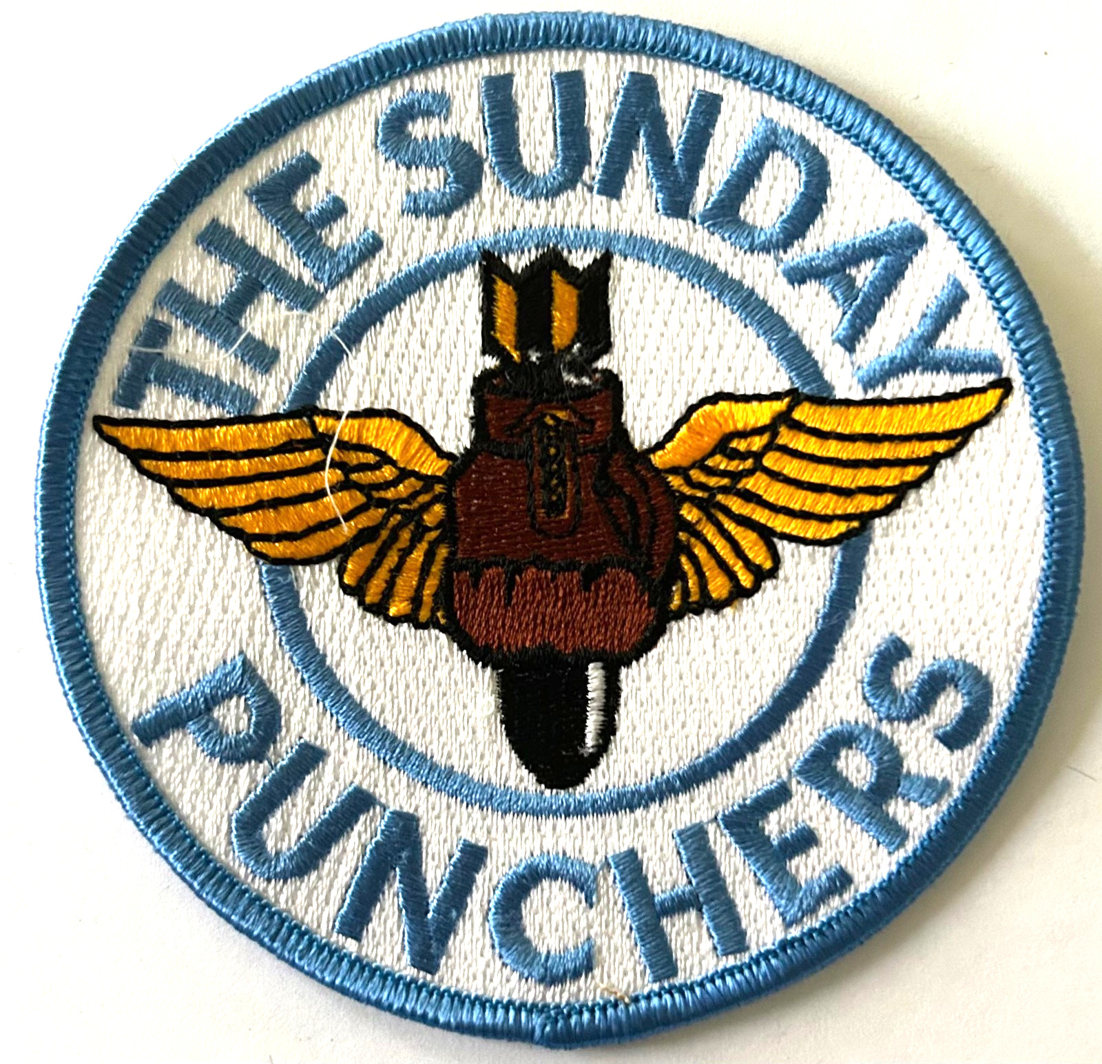 USN VA-75 ATKRON 75 "The Sunday Punchers" Patch