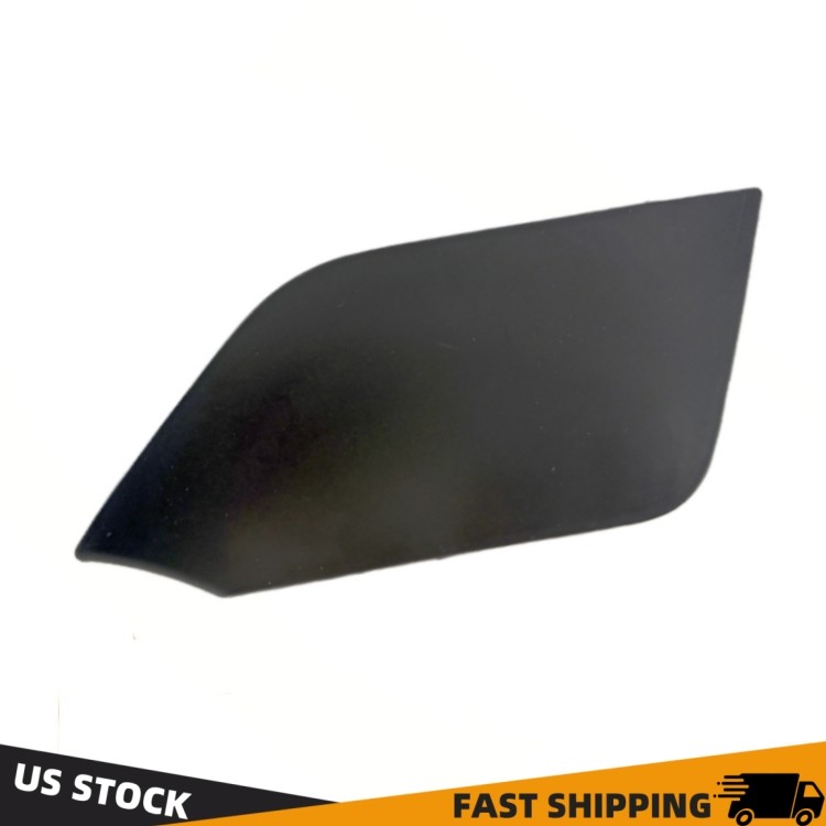 Black Front Bumper Tow Hook Eye Cover Cap Fit 2017-2020 Nissan Rogue 622A0-6FL0H