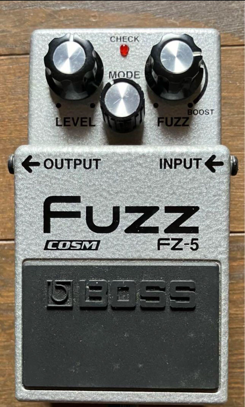 Boss FZ-3 Fuzz Guitar Pedal From Japan Used