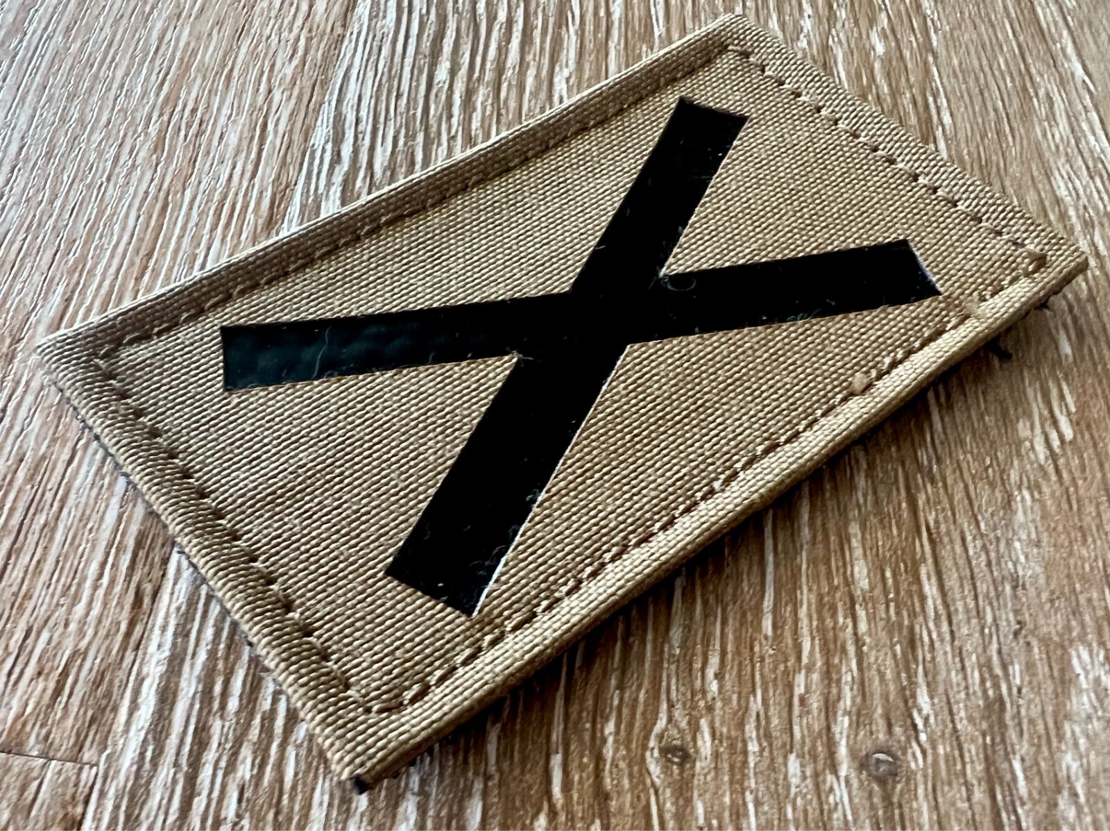 Task Force Doomer "The End" Tan Variant Patch