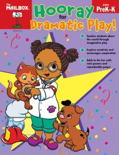 Hooray For Dramatic Play (PreK-K) - Perfect Paperback - GOOD