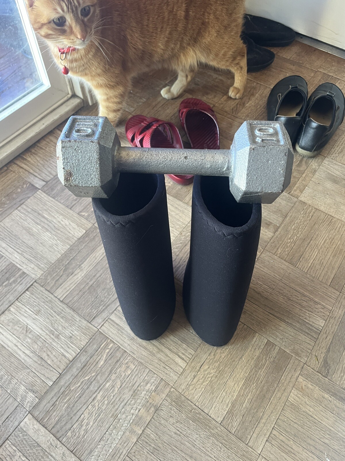 Powerlifting - 7mm Stiff Knee Sleeves