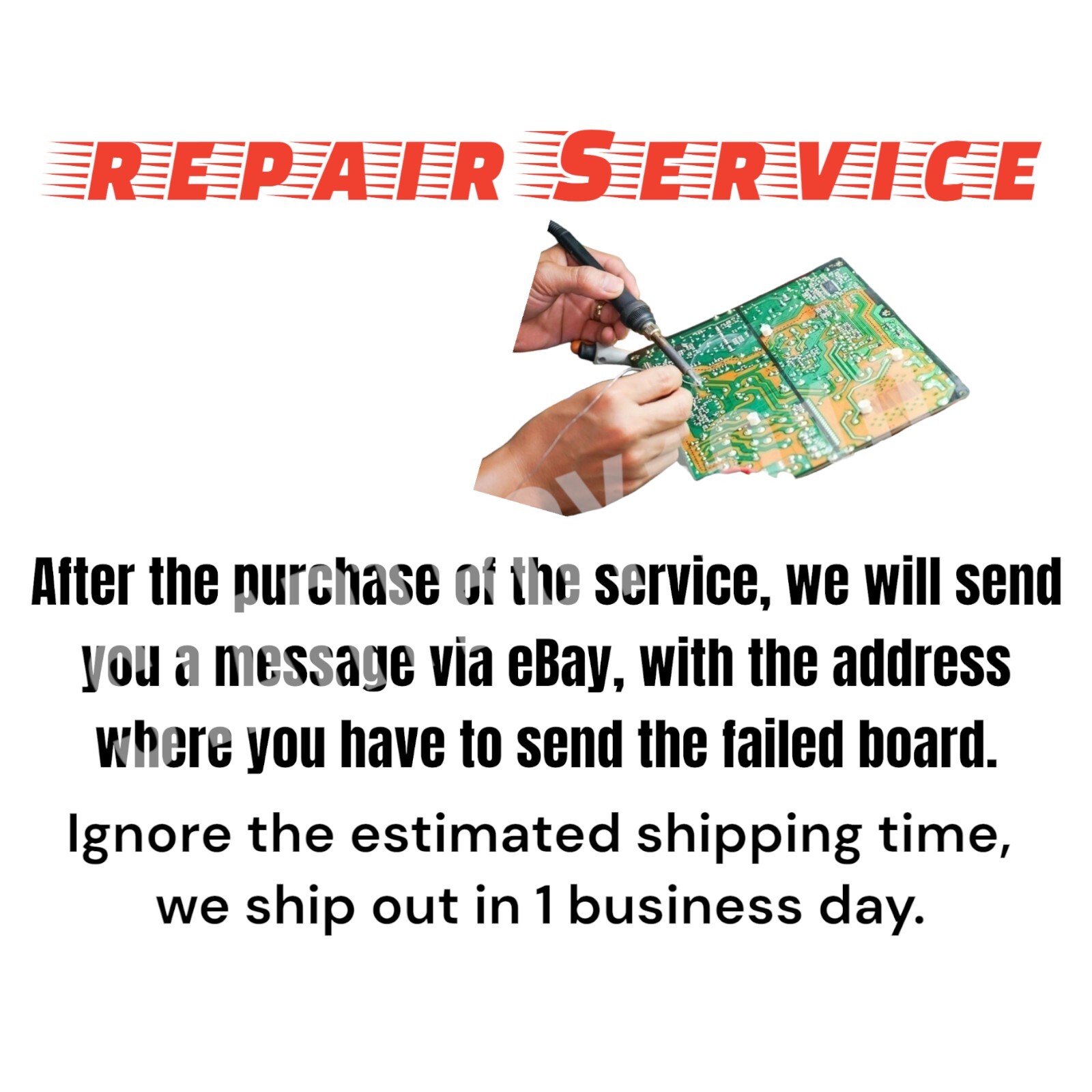 REPAIR SERVICE Dishwasher Control Board 8564543 8564544