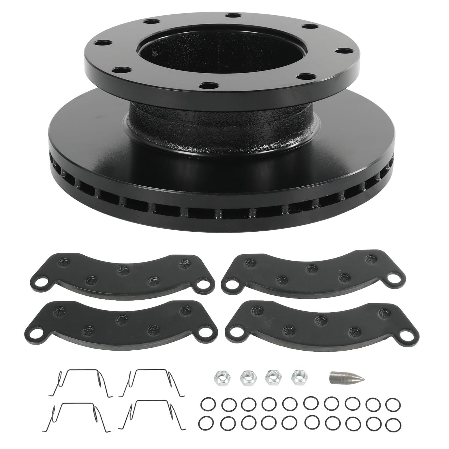 Trailer Brake Rotor & Pads 070-006-01, K71-180-00 For Dexter 10K-12K Hydraulic
