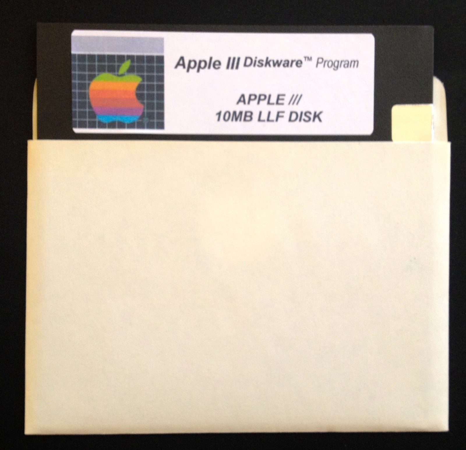 Apple / 10 MB LLF Disk / Apple III Home Computers