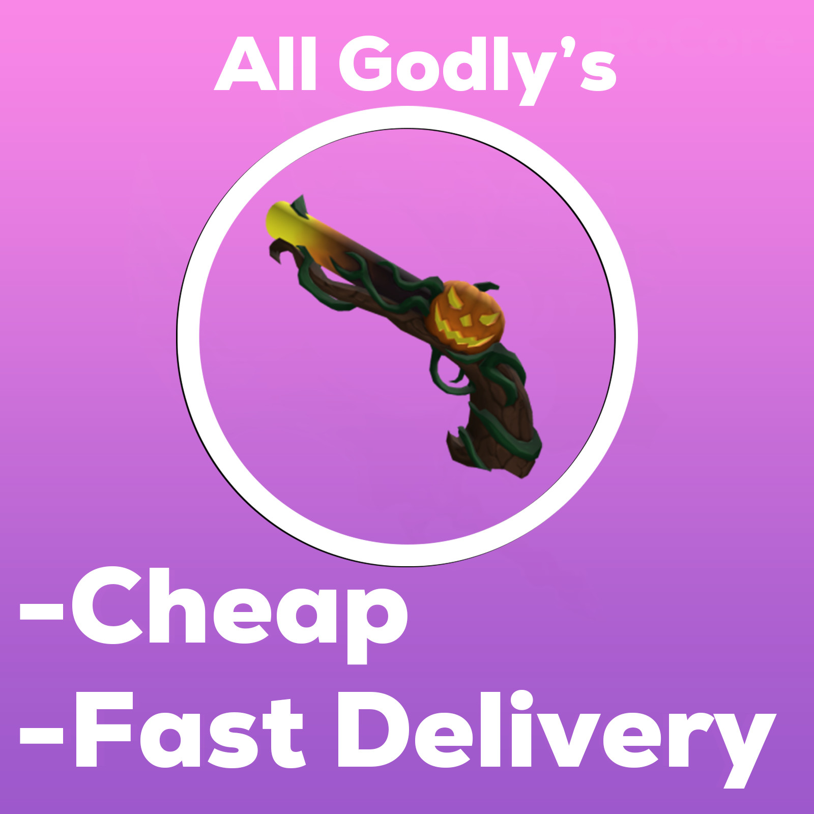 Murder Mystery 2 (MM2) Every Godly In MM2 - 114 Godly's (Cheapest)