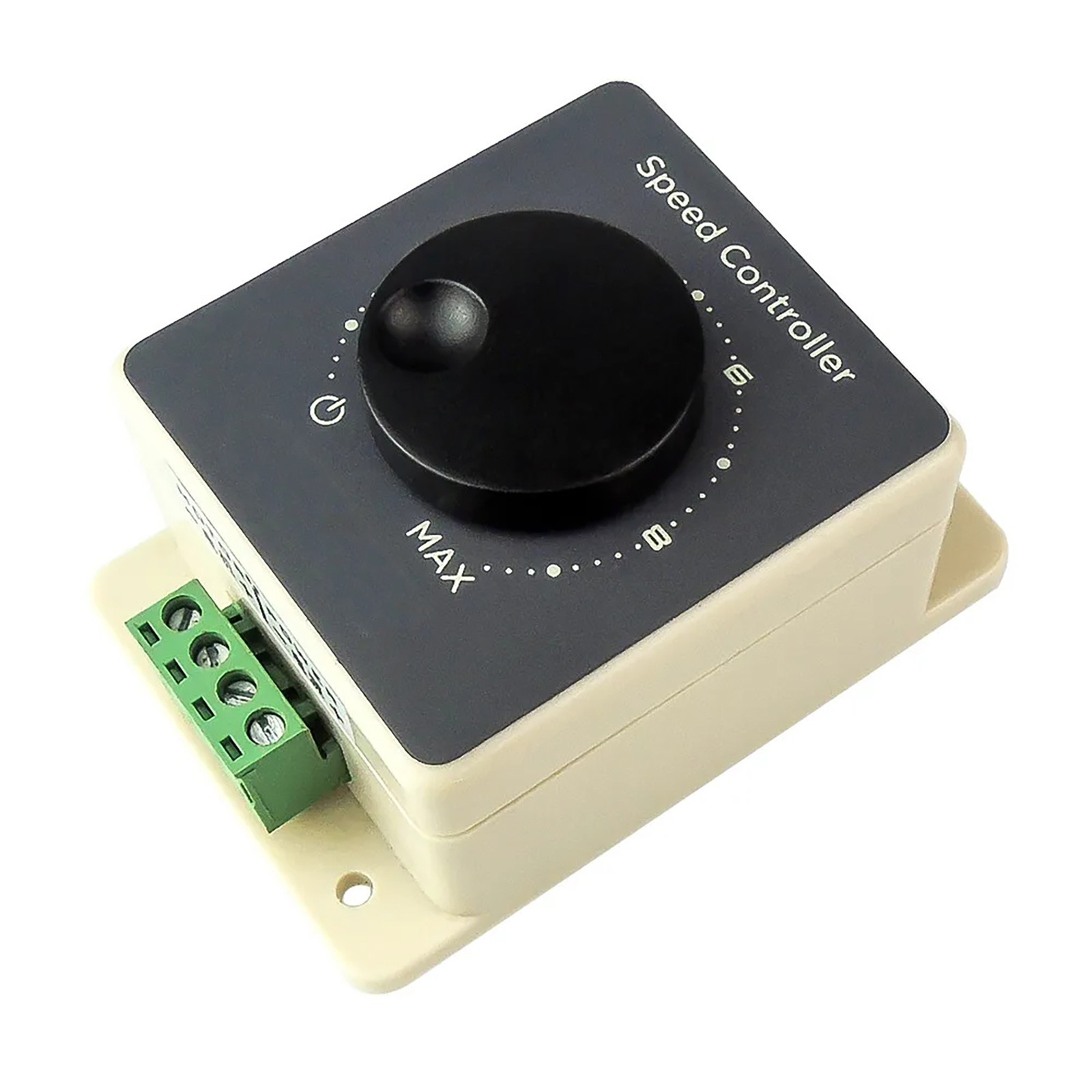 New PWM DC Motor Speed Controller Regulator ABS Waterproof Controller Switch