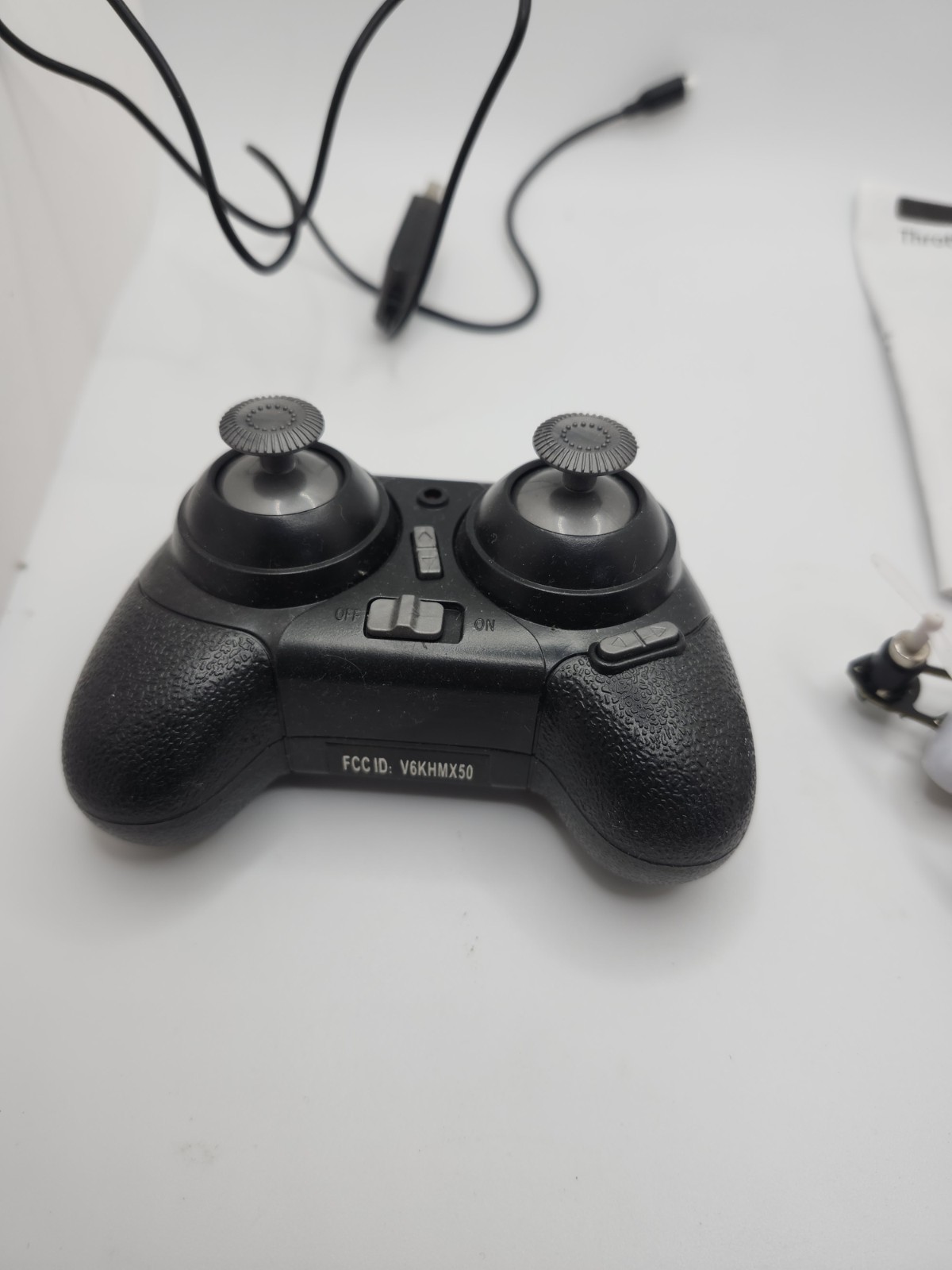 Ares Ethos PQ RC Drone Ready-To-Fly Mini Quadcopter w/ Controller RTF