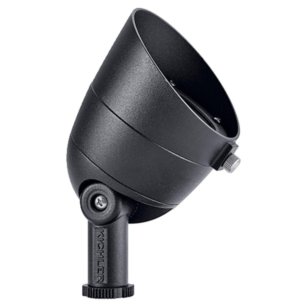 Kichler 16150 Up Light Gen 1.5 Aluminum Housing Black 2.5W 3000K 10 Degree LED