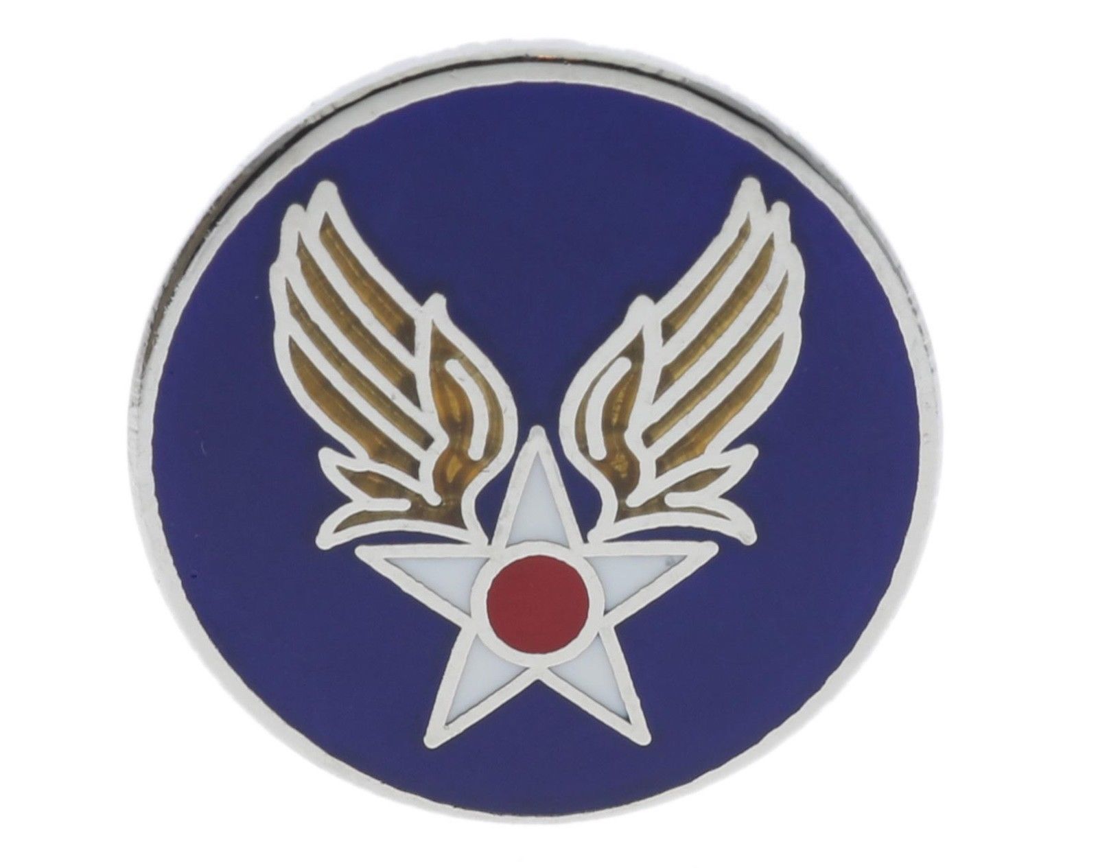 US Army Air Corps Corp Aviation 3/4 inch Hat or Lapel Pin H14685 F6D13X