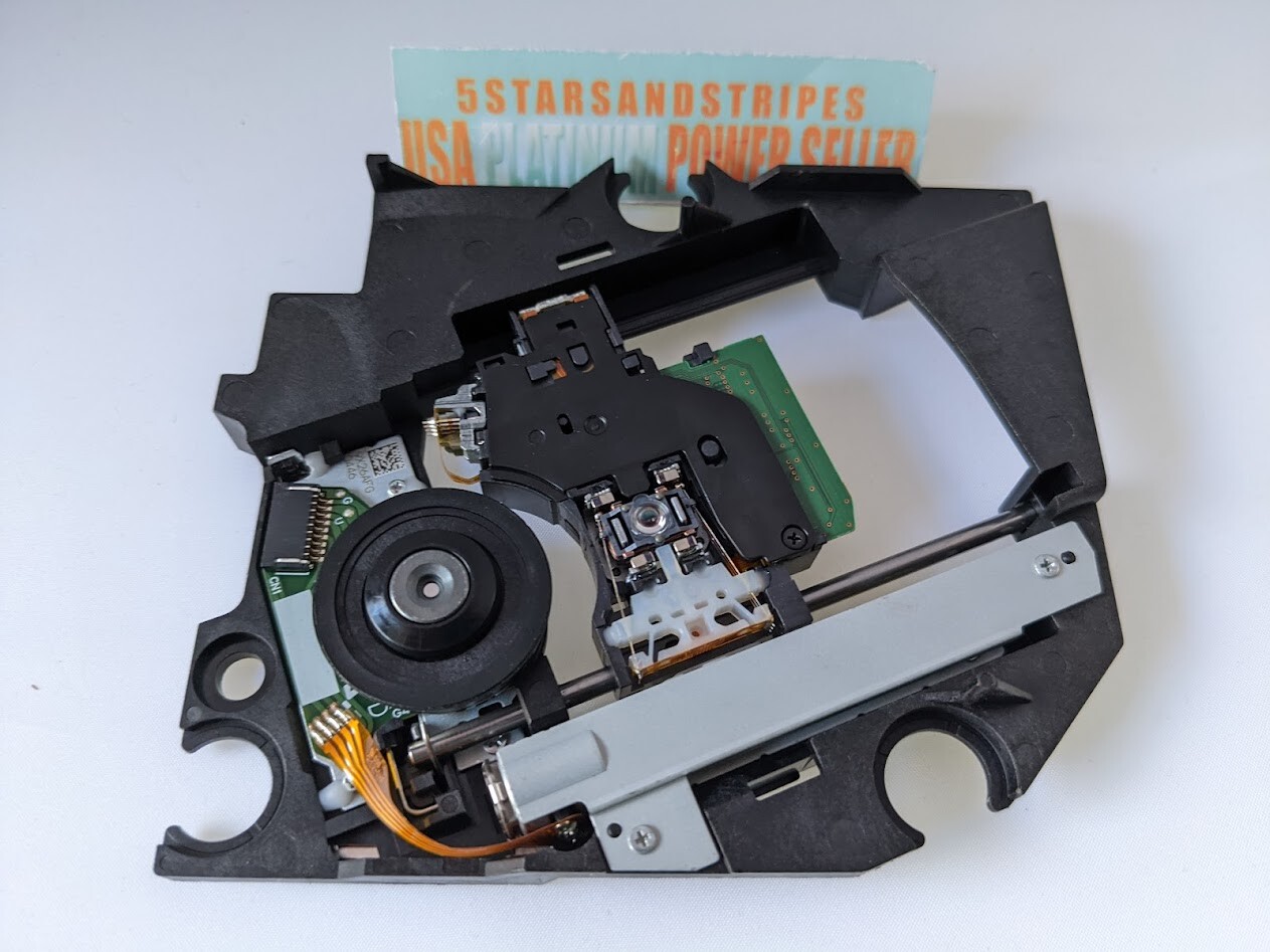 NEW OEM SONY PlayStation 5 PS5 DVD DRIVE DECK + LASER LENS KES-497A KEM-497AAA