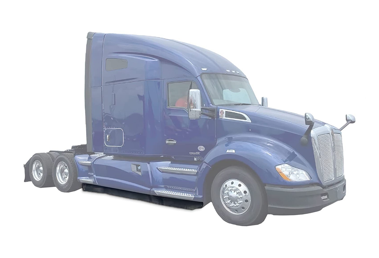Side Fairing Extension 135" Right Passenger Side Kenworth T680