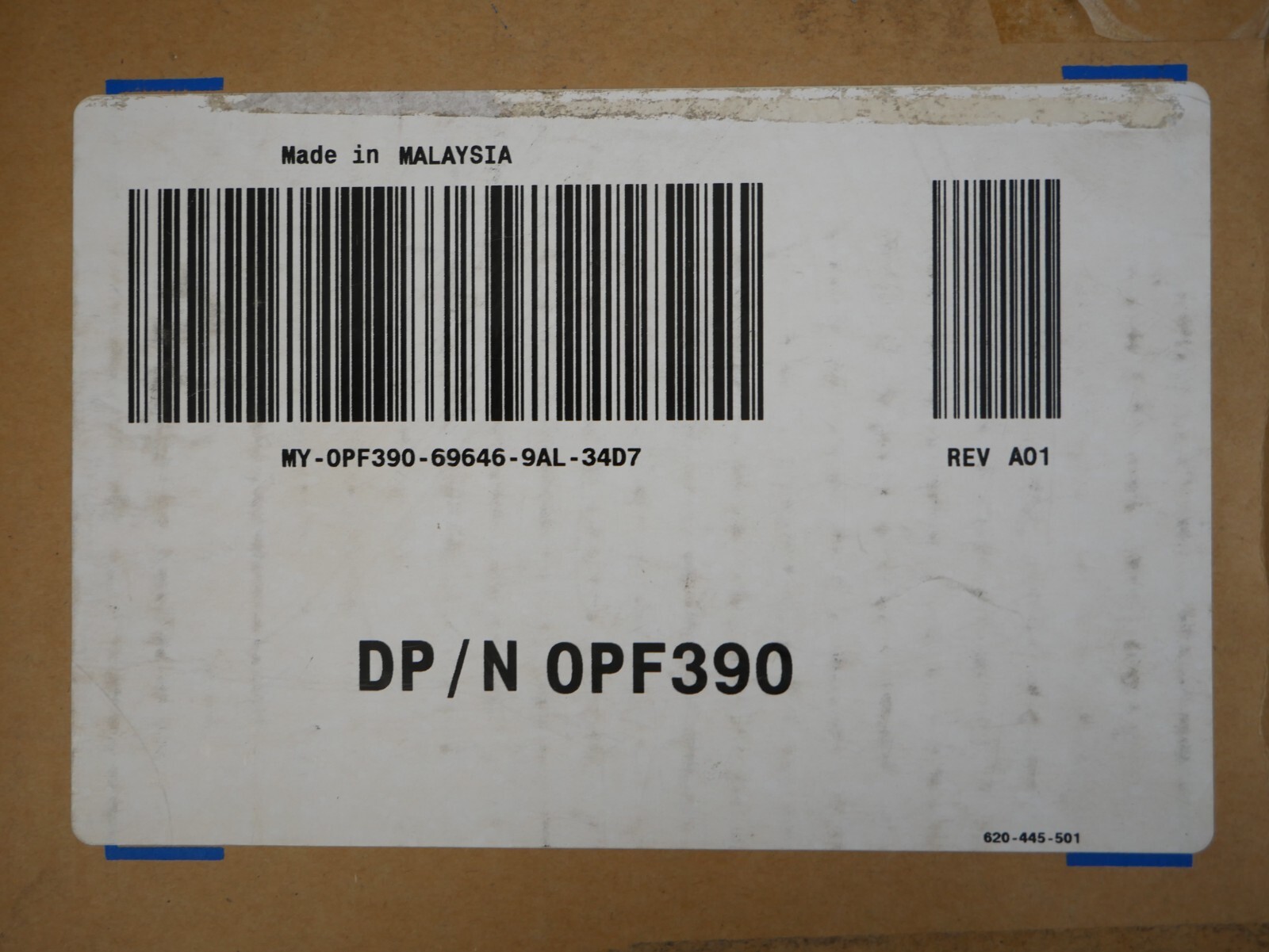 Dell 0PF390 PF390 PS/2 KVM USB Front Access Panel Assembly Kit *OPEN BOX*