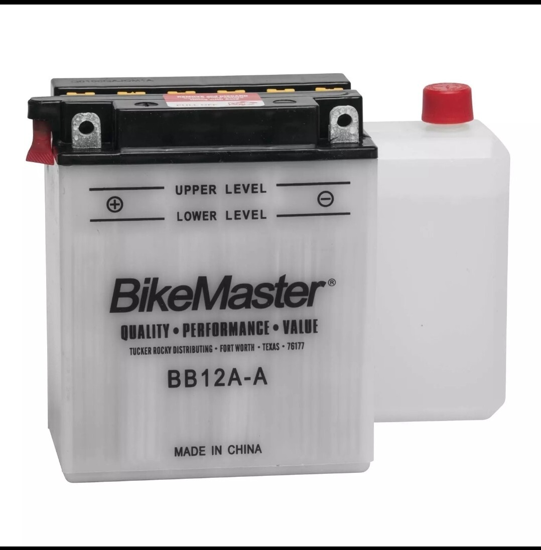 BikeMaster BB12A-A Battery EDTM2212Y