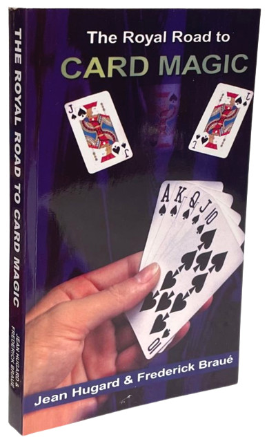 ROYAL ROAD TO CARD MAGIC BOOK Hugard Close Up Tricks Decks Fans Mental Table Big